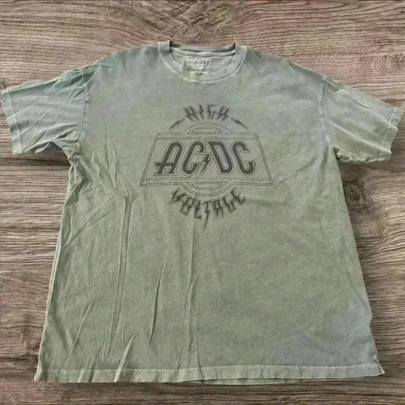American Eagle Outfitters Tops - American Eagle Women’s AC/DC Graphic tee size XS/S